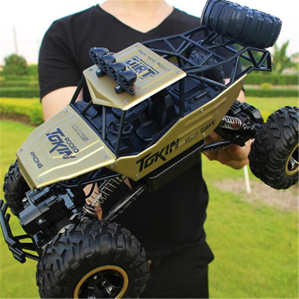 1/12 RC Car 4WD Climbing Car 4x4 Double Motors Drive Bigfoot Car Remote Control Model Off-Road Vehicle Toys for Boys Electric Cars