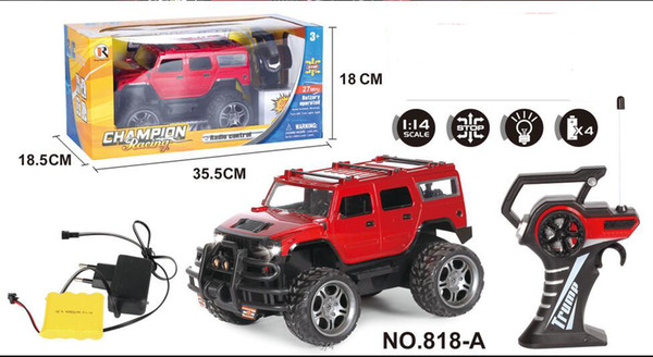 20pcs/ Four-Channels Remote Control Car 1:18 1:16 1:12 1:14 Simulation Electric Wireless RC Car 2.4GHZ Model Toys With Battery+Reatail Pack