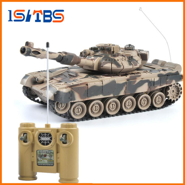 RC Tank 1/20 9CH 27Mhz Infrared RC Battle Tiger T90 Tank Cannon & Emmagee Remote Control Tank remote toys for boys