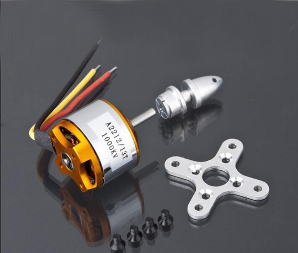 A2212 Brushless Motor 1000KV/930kv/1400kv /2500kv H366 for RC Aircraft Plane Multi-copter Brushless Outrunner Motor