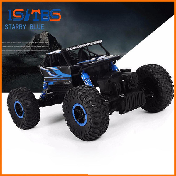 Hot RC Car 4WD 2.4G 4WD 4x4 Driving Rock Crawlers Car Double Motors Drive Bigfoot Cars Remote Control Model Off-Road Vehicle Toy