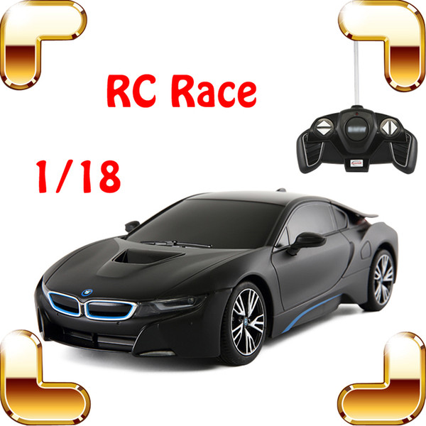 New Arrival Gift Idea 8 1/18 RC Racing Electric Car Toy Remote Control Model Vehicle Kids Favour Fun Game Sports Race Present