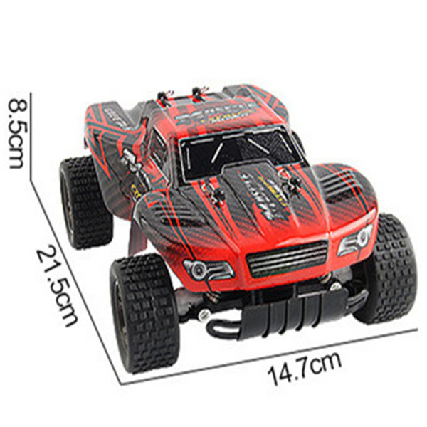 RC Car Electric Toys Remote Control Newest Boys RC Car 2.4G Shaft Drive Truck Speed 20KM Control Remote Drift Car 1:18 battery K0378