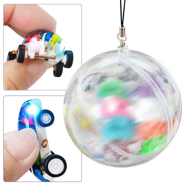 Shellvcase Electric Toy Cars, High Speed 360 Degree Spinning Mini Stunt Car Toys with Dazzling Flashing Light,Boy Toy Gift for Ages 6 008#