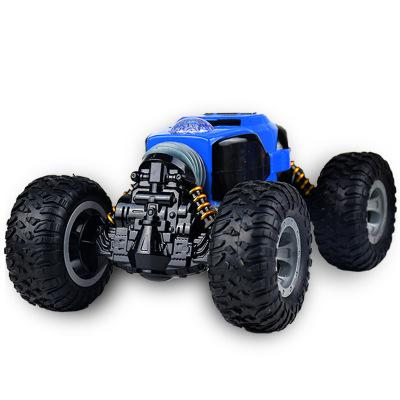 Large four-wheel-drive SUV Wireless remote control drift shifter Twisted car Charitable Child Toy Bo