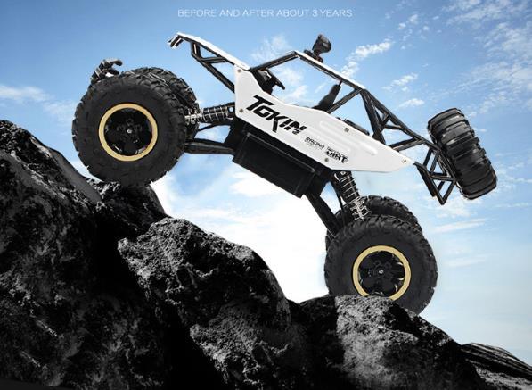 Super large remote control vehicle drift off road vehicle four wheel drive big foot car high speed racing car boy charging toy car