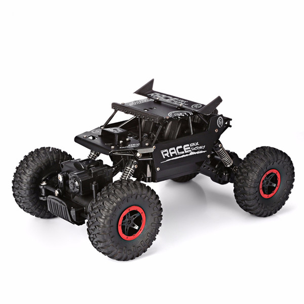 1/18 4WD 2.4GHz Rock Crawlers Rally climbing Car Bigfoot Car Remote Control Model Off-Road Vehicle Toy