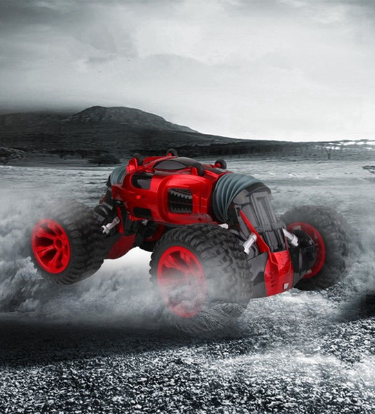 wholesales 1/10 2.4GHz Half-meter Body Double-sided RC Car One Key Transformation All-terrain Vehicle Climbing Car Remote Control Toys