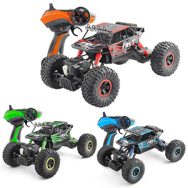 remote control suv car charge climbing auto four wheel drive big air tire remote control off-road vehicle high speed toy