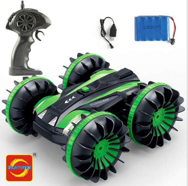 - Cross-border supply manufacturers new toys G03060R remote control car 2.4G amphibious remote control car