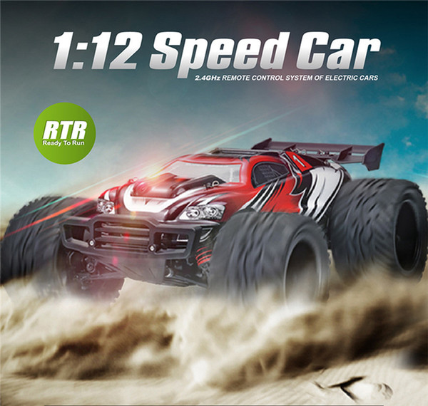 High speed remote control toy car BG1508 upgrade BG1518 Four-wheel drive rechargeable wireless drifting car 1:12 model