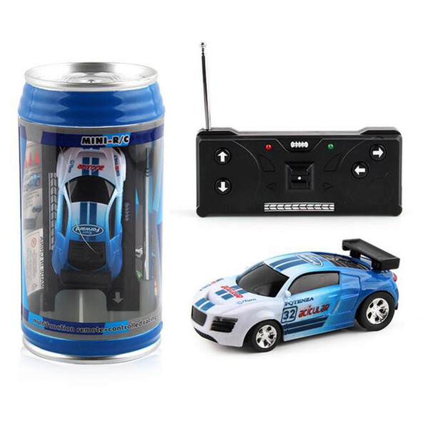 Hot Sale Radio Control Vehicles Racing Cars In A Coke Cup Remote Control Toys For Kids With Best Price