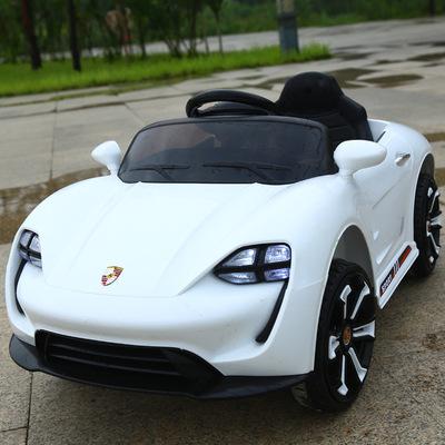 Children electric car vehicles, oversized, can take double, four-wheel dual-drive remote control car