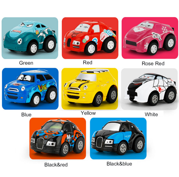 New 2018 Kids mini Remote Control Line Car and watch Toy School