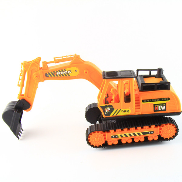 freeshopping Creative toys, children's toys large engineering excavator Novel and fun little smart kids like to play with toys