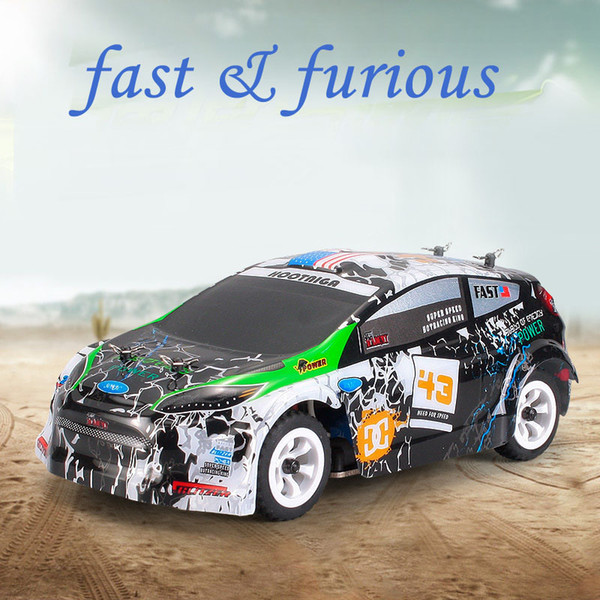 Wltoys K989 RC Racing Car 4WD 2.4GHz Drift Remote Control Toys High Speed 30km/h FSWB