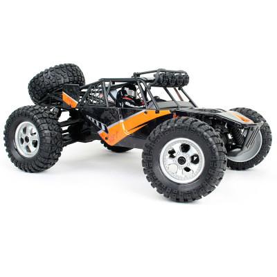 12815 Off-Road Vehicle 1:12 2.4G Four-Wheel Drive Desert High-Speed Climbing Big Foot Remote Control Car Toy 34 Km / Hour Control 100 M