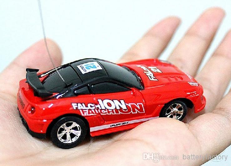 Free Epacket,2015 New HOT Coke Can Mini RC Radio Remote Control Micro Racing Car X'mas Gift