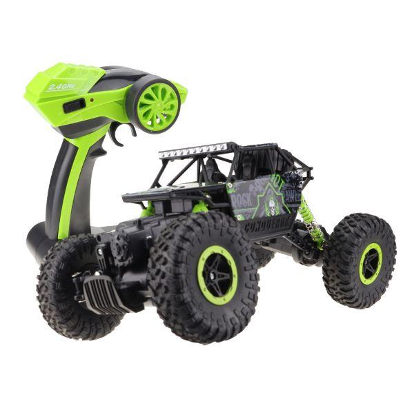 RC Car 4WD 2.4GHz Rock Crawlers Rally climbing Car 4x4 Double Motors Bigfoot Car Remote Control Model Off-Road Vehicle Toy