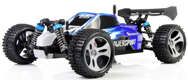 Wltoys A959 2.4G Radio Remote Control RC Car Kid Toy Model Scale 1:18 New Shockproof Rubber wheels Buggy Highspeed Off-Road