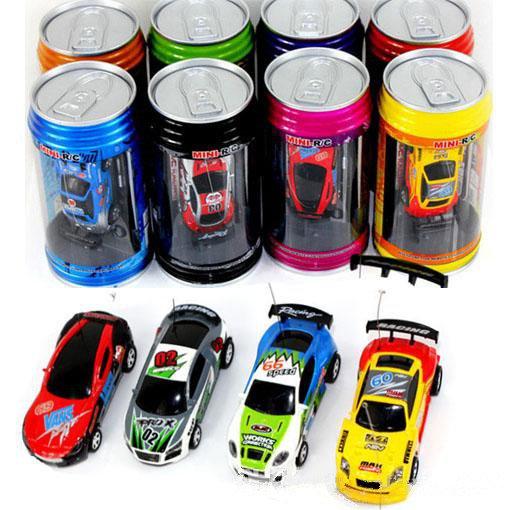 Free Epacket 8 color Mini-Racer Remote Control Car Coke Can Mini RC Radio Remote Control Micro Racing 1:64 Car 8803