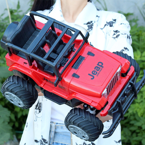 Large Drift Battery electric remote Vehicles children toy Jeep radio rc cars motors free shipping