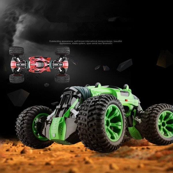 1/10 2.4GHz Half-meter Body Double-sided RC Car One Key Transformation All-terrain Vehicle Climbing Car Remote Control Toys