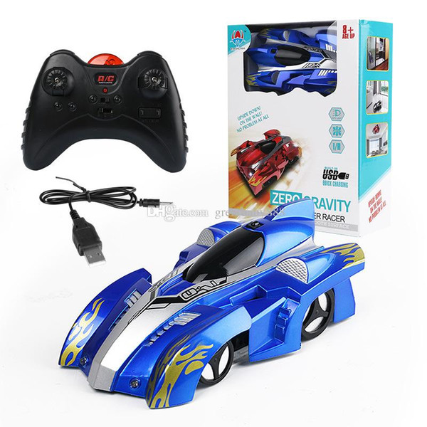 new Novelty toys children RC Wall Climbing Car ABS Climbing car for kids Car toys 3 colors C3312