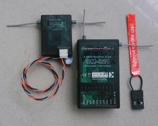 CM921 DSMX Receiver SPEKTRUM JR 9 Channel with all SPEKTRUM and JR 2.4 G for DSX7/ DSX9/ DSX11 / DSX1 Free Shipping