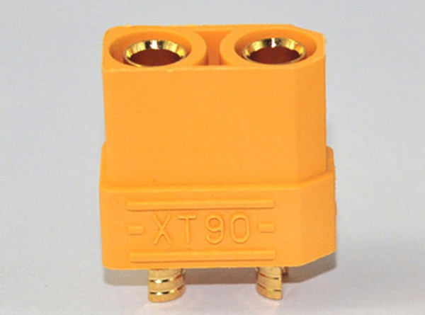 1000 paris Connector Set gold plated banana plug 4.5mm Male Female XT90 Battery Suit For 90-120A current