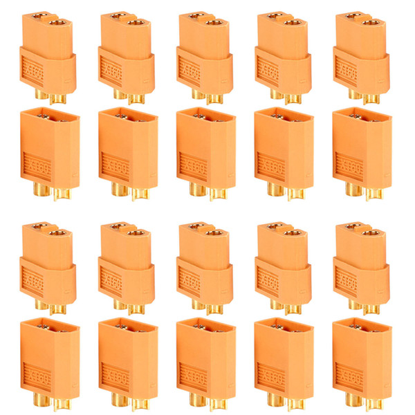 DHL Free 1000pairs/lot Male & Female XT60 bullet Connectors Plugs For RC Lipo Battery ESC Motor