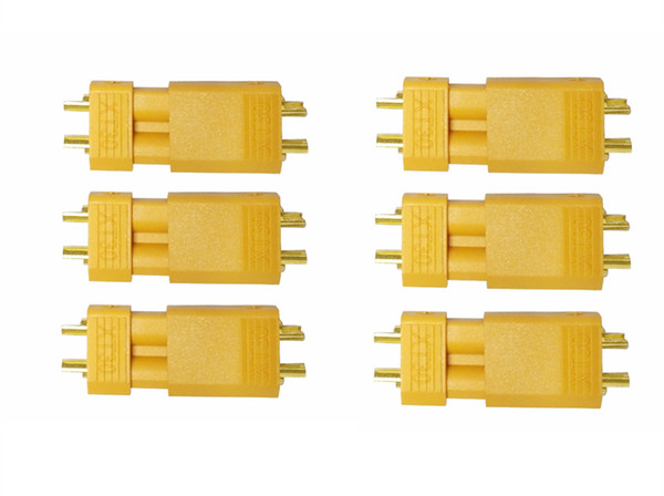 600 pair/1000 pair/2000 pair XT30 Male Female Bullet Connector Update Plug For Battery Connector RC Gold Plated xt30 Drone Accessories