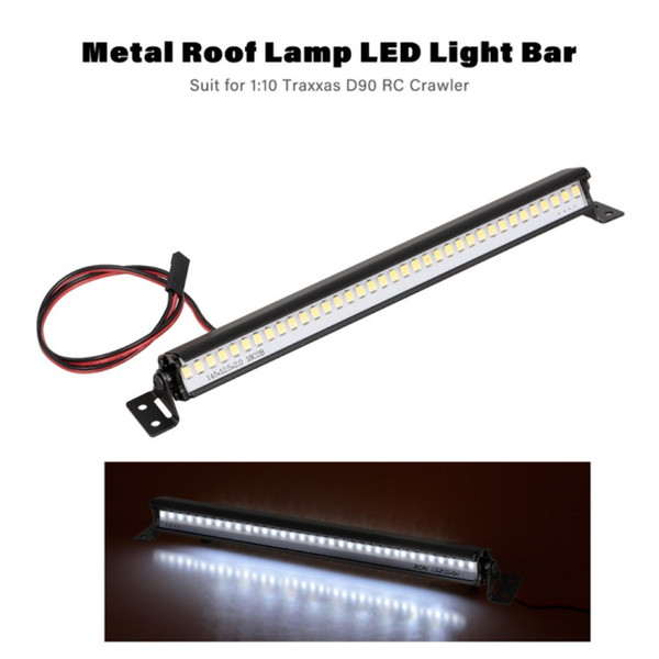 LED Light Bar Lamp for 1:10 RC Car Parts TRX4 Accessories SCX10 ii GEN8