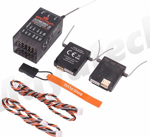 Receiver 9-Channel 9ch DSMX Receiver for DX7S DX18 DX10T DX8 DX9 SPMAR9020 Transmitter of Helicopters,Airplanes,Quadcopters