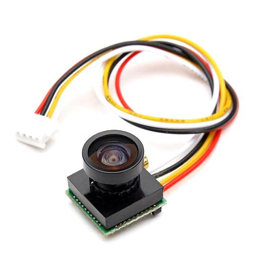 600TVL 1/4 1.8mm CMOS FPV 170 Degree Wide Angle Lens Camera PAL/NTSC 3.7-5V