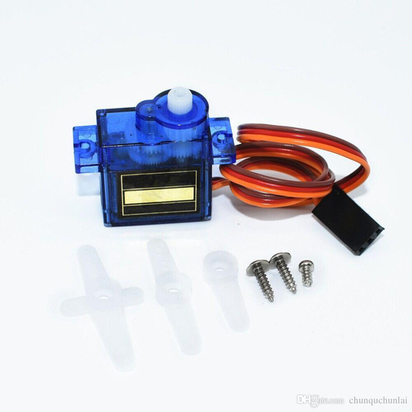 SG90 9g Mini Micro Servo for RC for RC 250 450 Helicopter Parts Airplane Car Motors dropshipping