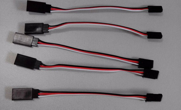 10pcs 100mm Servo extension cord Male to female for JR Plug Servo Extension Lead Wire Cable 10cm order<$18no track