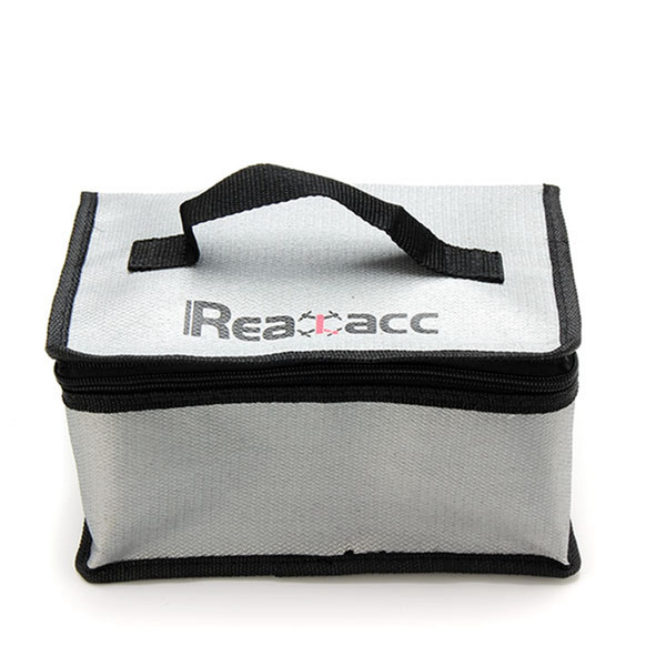 New Arrival Fireproof RC LiPo Battery Safety Bag Safe Guard Realacc Fire Retardant Lipo Battery Bag 220x155x115mm With Handle