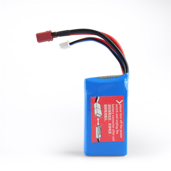 For Wltoys 144001 A959-B A969-B A979-B K929-B 7.4V 1500mAh Lipo Battery RC Car Spare Parts