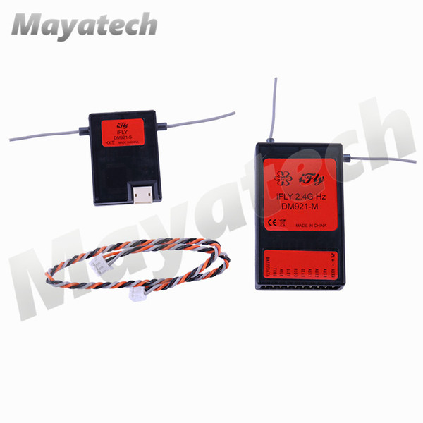 DM921 9-channel 2.4G 9ch DMSS compatible receiver XG6 XG7 XG8 XG11 XG18 with return for rc model