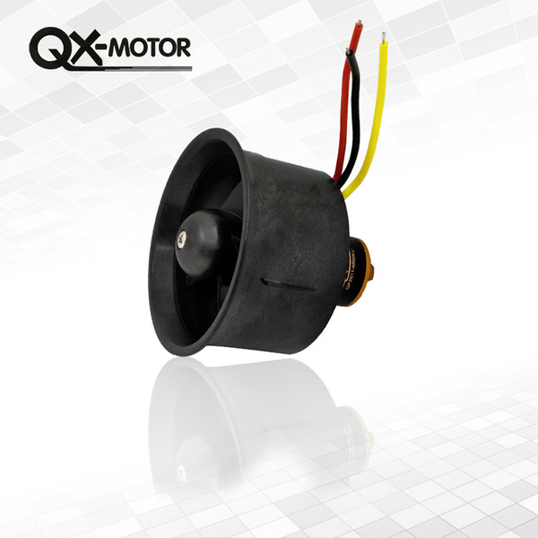 QX-Motor Electric Ducted Fan 2611 4500KV Brushless Motor 64MM EDF 5 Blades Unit 40A esc for RC Airplane Model Accessories Parts