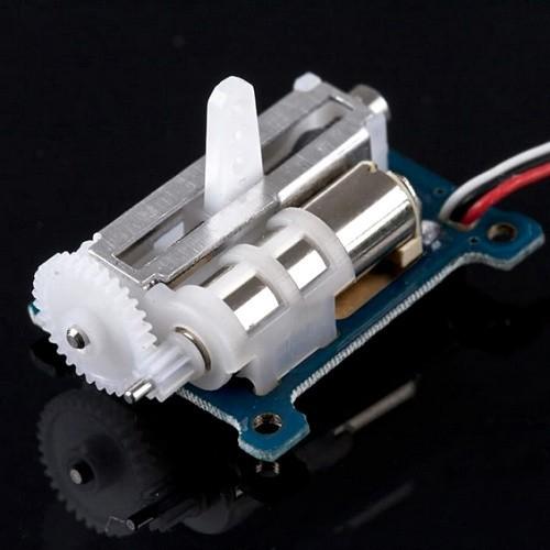 20pcs/lot 1.5 g servo micro digital servo loading two linear servo Goteck