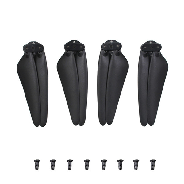 4PCS/ 2 Pairs Fold Blade Propellers ZLRC Spare Parts CW CCW Main Blades for ZLRC SG906 SG 906 RC Quadcopter Fold Drone Accessories