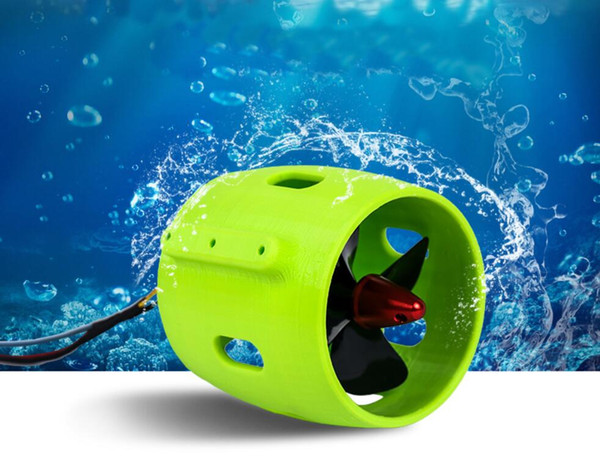 RC Nesting Boat Electric Equipment 12V-24V 30-200W Brushless Motor Underwater Thruster for Pulling Net Boats DIY Robot Propeller