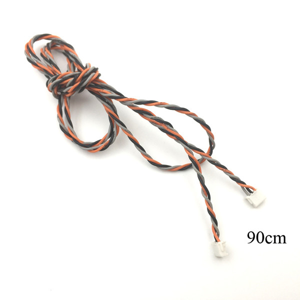 10pcs 90cm Length Connector Cable For Spektrum JR Satellite Receivers AR6200 AR6210 AR7000 AR8000 AR9020 AR12120 SPM9645 RC Receiver