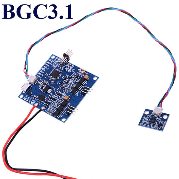 BGC 3.1 Brushless Camera Gimbal AIO Controller Board FPV Brushless Gimbal Controller Built-in 6050 Sensor