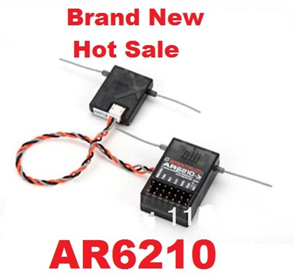 Brand New+AR6210 6 Channel Helicopters RC2.4 GHZ Receiver for DSM2,DSMX rc helicopter airplane