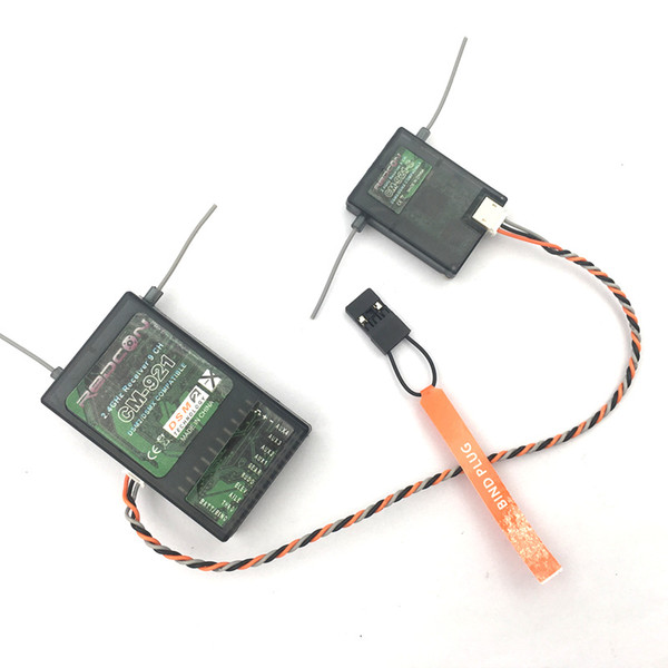 CM921-X (new CM921) 2.4G 9CH DSMX RC Receiver with Satellite Control Distance to 1000M