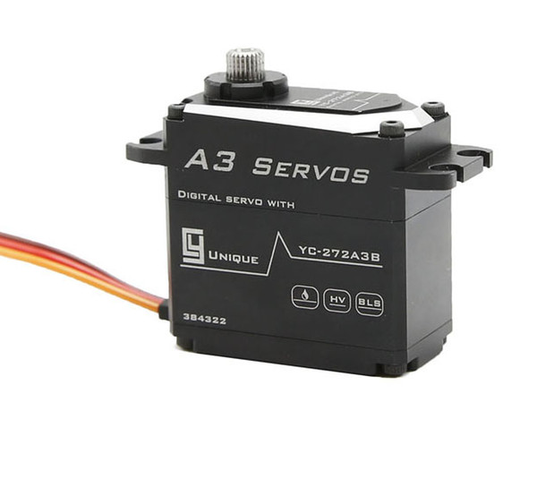 CY Servos A3 30.5Kg.cm 0.081s Digital Brushless Waterproof SS Gears Aluminium Case High precison servos Gear unit virtual position angle 0.2