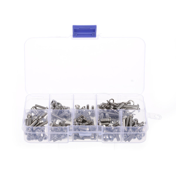 Wholesale RC Screws Stainless Metal Steel Screw Kit for Traxxas Slash 4x4 Short Truck Off-road RC Car DIY Car Parts Kit Tools